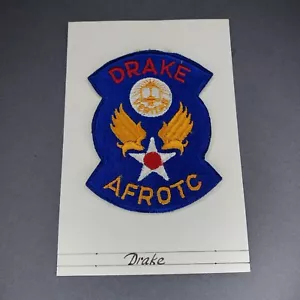 Drake AFROTC Des Moines IA Iowa 4" Patch - Picture 1 of 3