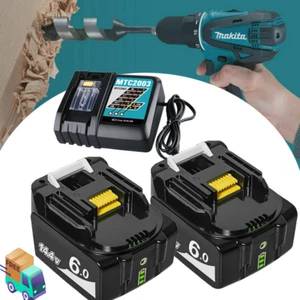 Replacement Battery For Makita 14.4V Power Tools BL1460B BL1430B 1415B 194066-1 - Picture 1 of 18