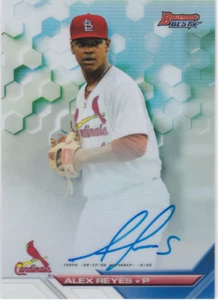 2016 Bowman's Best Best of '16 Autographs Refractors #B16AR Alex Reyes Auto - NM - Picture 1 of 1