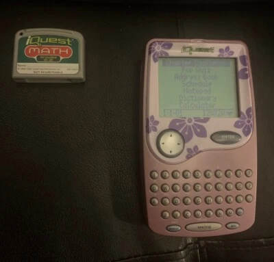 Leap Frog iQuest Handheld Purple Tested! - Image 1 of 3