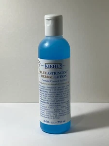 Kiehl's Blue Astringent Herbal Lotion 8.4 oz/ 250 ml New Sealed - Picture 1 of 2