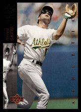 1994 Upper Deck Brent Gates #110 Oakland Athletics MLB Baseball