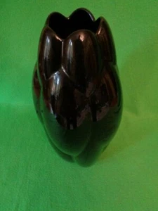 Vase schwarz  32 cm  - Bild 1 von 1