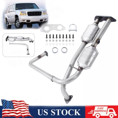 Conversor catalítico para GMC Chevrolet C1500 C2500 K1500 K2500 5.7L 1996-2000 EPA - Imagem 1 de 4