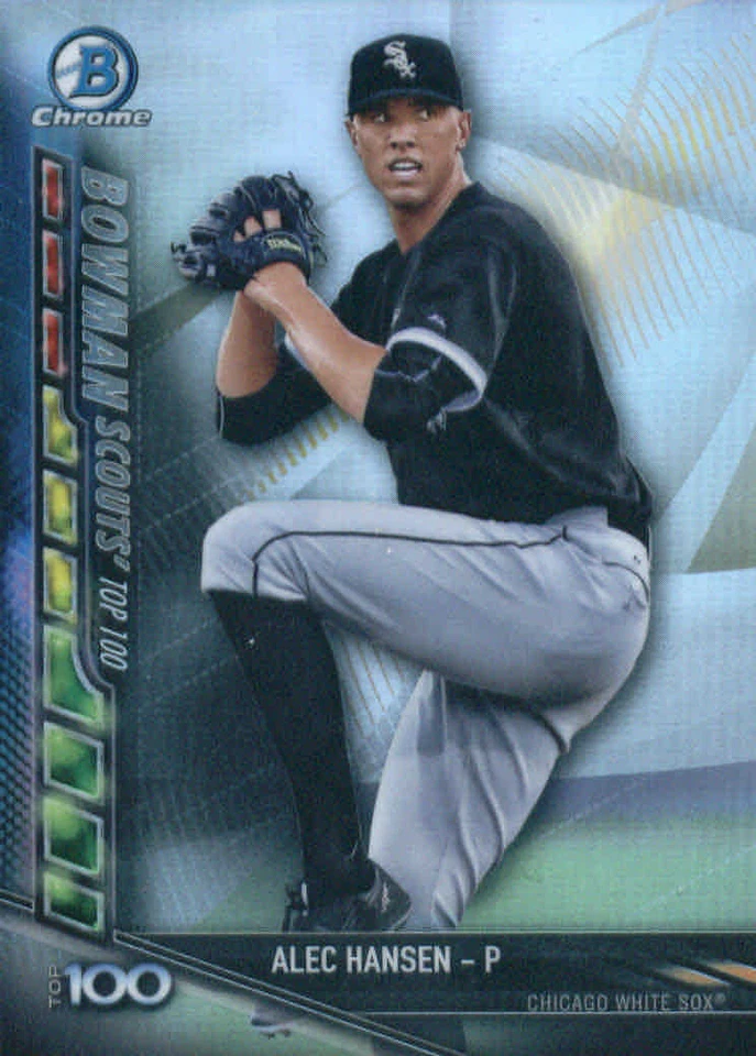 A0961- 2017 Bowman Chrome Scouts Top 100 Update BB -You Pick- 15+ FREE US SHIP - Image 1 of 1