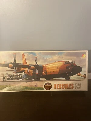 Airfix Lockheed C130K Hercules 1:72 Plastic Model Kit 881 Sealed Parts 08001-7 - Image 1 of 4