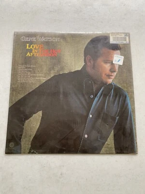 GENE WATSON Love In The Hot Afternoon LP 1975 Capitol Records J14 - Image 1 of 2