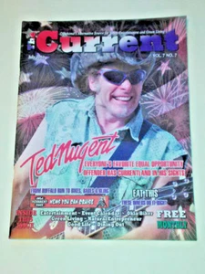 The Current Magazine July 2010 Ted Nugent Lyle Lovett Bartlesville Oklahoma - Picture 1 of 1
