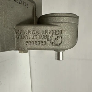 Water Manifold Heat Exchanger 56 PSI 31208 AC-43000 181126 C220119 7602526 - Picture 1 of 5