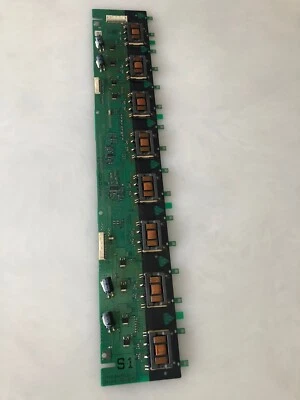 Sharp 60" LC-60E78UN 60LD550 RDENC2615TPZA Backlight Inverter Board Slave 1 - Image 1 of 4