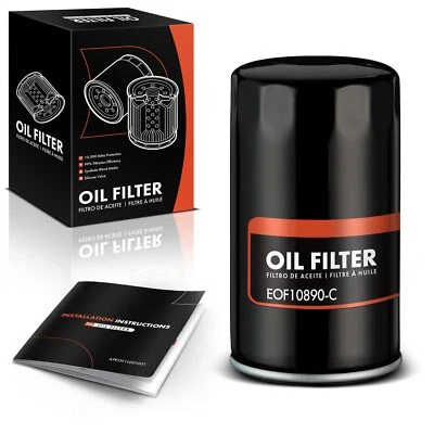 Filtro de aceite de motor para Ford F-250 F-350 F-450 F-550 Super Duty F-650 10 k millas Foto 1 de 4