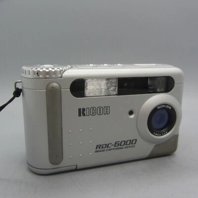 Ricoh Digital Camera RDC-6000 2.1MP Silver Tested - Image 1 of 4