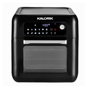 KALORIK 10 QUART DIGITAL AIR FRYER OVEN, BLACK - Refurbished