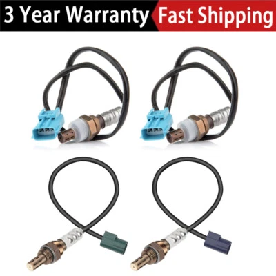 4件装上游+下游氧气传感器适用于2002 2003年日产Maxima 3.5L — 第 1/4 张图片