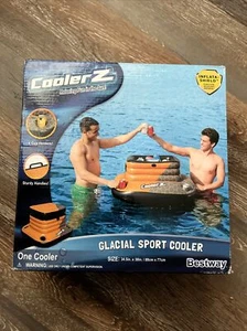 Enfriador flotante inflable deportivo Bestway CoolerZGlacial con tapa adjunta | 4 construcciones - Imagen 1 de 3