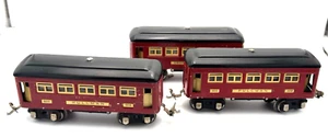 Lionel Vorkrieg Personenwagen 3er Set - 603,603,604 Aussicht in orig Kartons - Bild 1 von 14