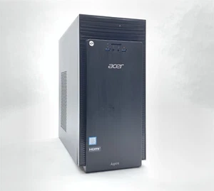 Acer Aspire ATC-780-UR12 Intel i5-7400 3GHz 24GB 256GB NVMe Win11 PC R7-250 WIFI - Picture 1 of 9
