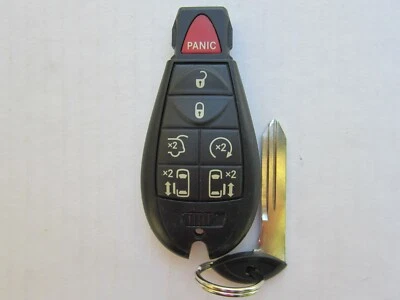 OEM 2008-2016 CHRYSLER TOWN & COUNTRY SMART PROXIMITY KEY FOB UNLOCKED IYZ-C01C - Image 1 of 4