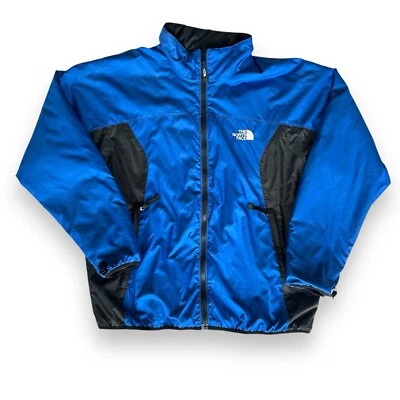 Vintage The North Face Y2K 90's Light Puffer Jacket Men’s Large Blue RN61661 - Image 1 of 4