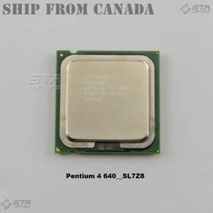 Intel Pentium 4 640 3.20GHz SL7Z8 Socket 775 CPU - Bild 1 von 1