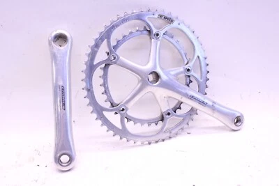 Vintage Campagnolo Chorus 10spd ISO Taper 172.5mm 53/39t 135bcd Road Dbl Italy - Image 1 of 4