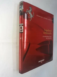 CAPOLAVORI MARANELLO CREATURE CAVALLINO FERRARI OPERA OMNIA 4 - AV - RCS - 2007 - Picture 1 of 1