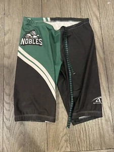 Mens Nobles High School Green Spandex Jammers Shorts 30 swimsuit - Picture 1 of 2