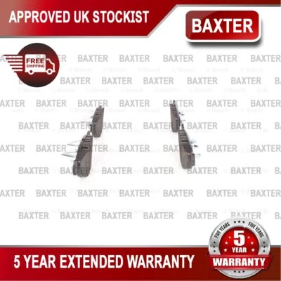 Fits BMW 5 Series 2004-2010 6 Series 2005-2010 Baxter Front Brake Pads Set - Image 1 of 4