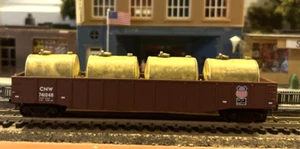 MTL #10500526 Chicago & North Western 50' Steel side Gondola Fishbelly (my2) - Picture 1 of 4