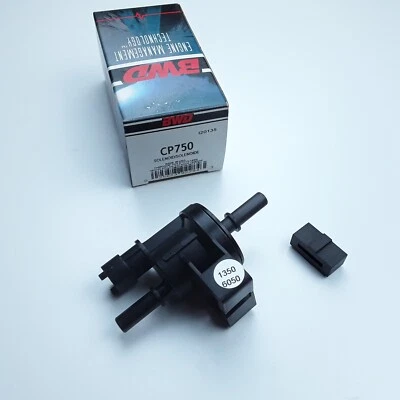 Electroválvula de purga de bote de vapor BWD CP750 para Mazda CX-7 2010 2011 2012 Foto 1 de 4