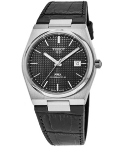 New Tissot PRX Powermatic 80 Automatic Black Men's Watch T137.407.16.051.00 - Picture 1 of 3
