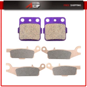 Pastillas de freno sinterizadas para Yamaha YFM250R Raptor 250 2008-2013 delanteras traseras - Imagen 1 de 9