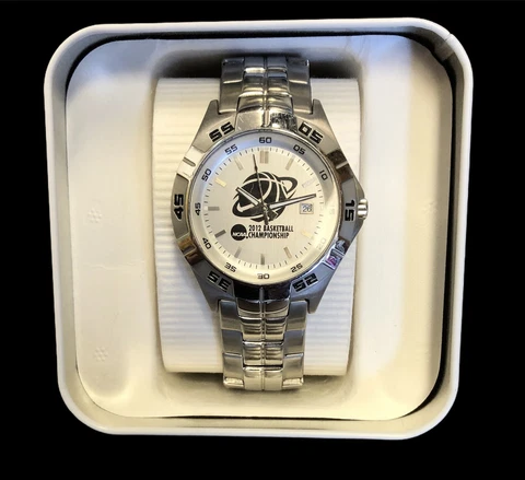 2012 FOSSIL NCAA Basketball Championship Tournament All Stainless Steel Watch Cover