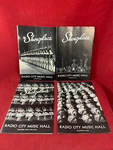 Vintage Showplace Programs Radio City Music Hall 1965 - Picture 1 of 6