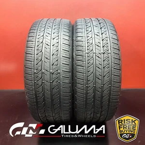Set of 2 Tires Bridgestone Turanza LS100 A RFT Run Flat 225/40R19 No Patch 86418 - Picture 1 of 15