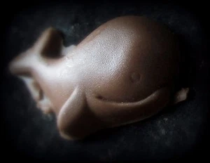 Whale -Flexible Silicone Mold-Cake Cookie Crafts Fondant Candy Clay Party Crayon - Picture 1 of 4