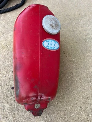 Honda XR 75 1974 motocicleta tanque de gasolina Foto 1 de 3