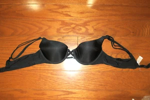 38B VINTAGE ❤️ VICTORIA'S SECRET SEAMLESS LIGHTWEIGT ❤️ BH PERFECT DEMI ❤️SCHWARZ - Bild 1 von 4