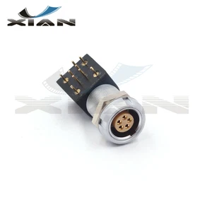 M12-1B 2Pin~16Pin EXG Wire Cable Connector,Circular Electrical Connector Socket - Picture 1 of 7
