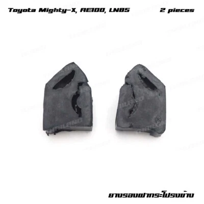 Fits Toyota Mighty-X Corolla AE100 1989 - 97 Bonnet Hood Side Bumper Rubber - Image 1 of 4