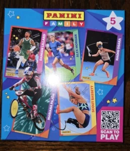 2024 McDonald's Happy Meal Toy Panini Family #5 - Olympics Cards - NEW - Picture 1 of 7