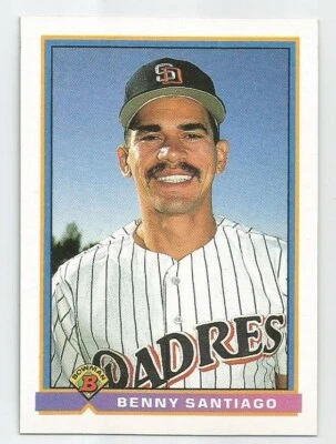 BENNY BENITO SANITAGO 1991 BOWMAN CARD MINT CONDITION - Image 1 of 2