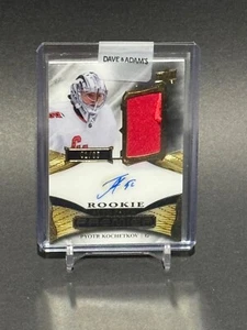 2022-23 Upper Deck Premier #AR-PK Pyotr Kochetkov Acetate Rookie Auto Patch 1/65 - Picture 1 of 2