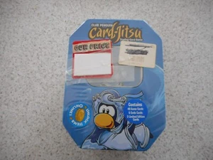 TOPPS CLUB PENGUIN DISNEY CARD JITSU TRADING CARD GAME TIN SEALED - Picture 1 of 14