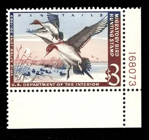 MOMEN: US # RW29 PLATE SINGLE DUCK MINT OG NH PSE GRADED CERT XF-90 LOT #92536 - Picture 1 of 3