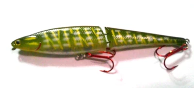 Lucky Craft LL Pointer 130 S Wobbler, Swimbait, Kunstköder, 13 cm, Slow Sinking - Bild 1 von 4