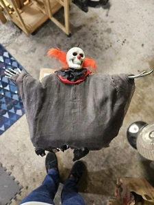 36” HANGING Carnival Creep It The CLOWN Floating Ghoul Halloween Decoration - Picture 1 of 3