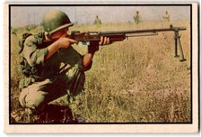 1954 Bowman Power for Peace Citizen Soldiers #28