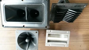 4 Stück MIX verschiedene PIEZO HOCHTON LAUTSPRECHER ca. 3000-25000Hz 96db Neu - Picture 1 of 6