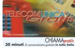 CHIAMAGRATIS - TELECOMUNICA GRATIS - VALIDITA' DAL 20/10/2003 AL 20/07/2005 - Foto 1 di 1